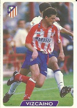 1995-96 Mundicromo Sport Las Fichas de La Liga #246 Vizcaino Front