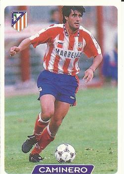 1995-96 Mundicromo Sport Las Fichas de La Liga #248 Caminero Front