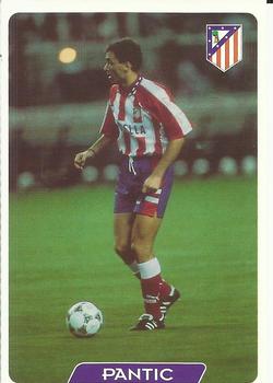1995-96 Mundicromo Sport Las Fichas de La Liga #251 Pantic Front