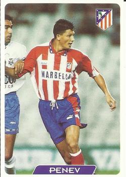 1995-96 Mundicromo Sport Las Fichas de La Liga #252 Penev Front