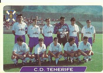 1995-96 Mundicromo Sport Las Fichas de La Liga #253 Team Card Front
