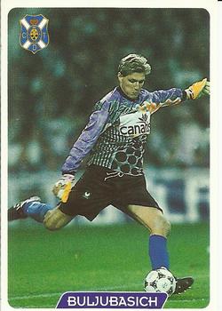 1995-96 Mundicromo Sport Las Fichas de La Liga #256 Buljubasich Front