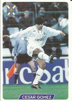 1995-96 Mundicromo Sport Las Fichas de La Liga #257 Cesar Gomez Front