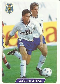 1995-96 Mundicromo Sport Las Fichas de La Liga #259 Aguilera Front