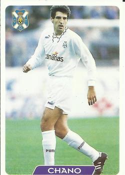 1995-96 Mundicromo Sport Las Fichas de La Liga #260 Chano Front