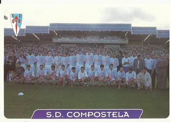 1995-96 Mundicromo Sport Las Fichas de La Liga #271 Team Card Front