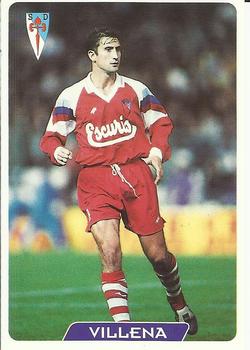 1995-96 Mundicromo Sport Las Fichas de La Liga #275 Villena Front