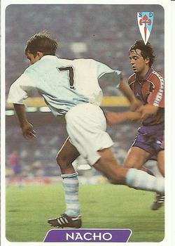 1995-96 Mundicromo Sport Las Fichas de La Liga #278b Nacho Front