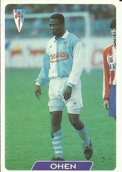 1995-96 Mundicromo Sport Las Fichas de La Liga #284 Ohen Front