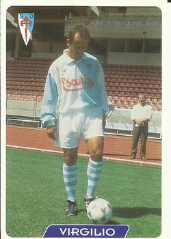 1995-96 Mundicromo Sport Las Fichas de La Liga #286 Virgilio Front