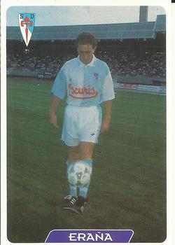 1995-96 Mundicromo Sport Las Fichas de La Liga #287 Eraña Front