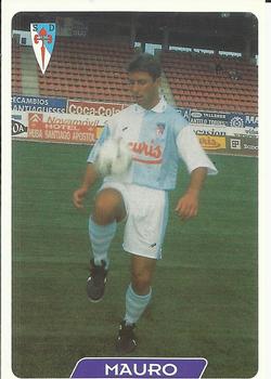 1995-96 Mundicromo Sport Las Fichas de La Liga #288 Mauro Front