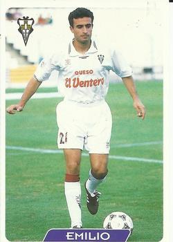 1995-96 Mundicromo Sport Las Fichas de La Liga #301 Emilio Front