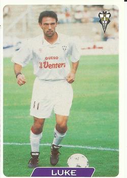 1995-96 Mundicromo Sport Las Fichas de La Liga #306 Luke Front