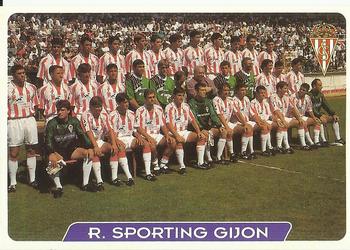1995-96 Mundicromo Sport Las Fichas de La Liga #307 Team Card Front