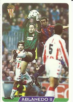 1995-96 Mundicromo Sport Las Fichas de La Liga #309 Ablanedo II Front