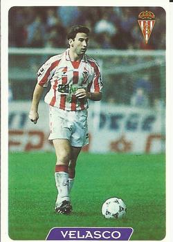 1995-96 Mundicromo Sport Las Fichas de La Liga #312 Velasco Front