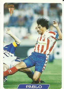 1995-96 Mundicromo Sport Las Fichas de La Liga #314 Pablo Front
