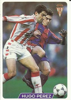 1995-96 Mundicromo Sport Las Fichas de La Liga #316 Hugo Perez Front