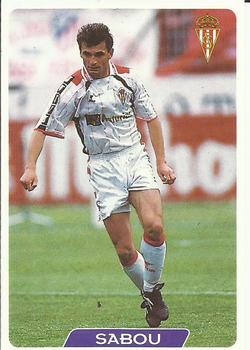 1995-96 Mundicromo Sport Las Fichas de La Liga #322 Sabou Front