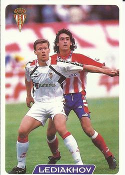 1995-96 Mundicromo Sport Las Fichas de La Liga #323 Lediakhov Front