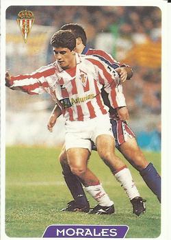 1995-96 Mundicromo Sport Las Fichas de La Liga #324 Morales Front