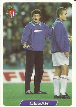 1995-96 Mundicromo Sport Las Fichas de La Liga #328 Cesar Front