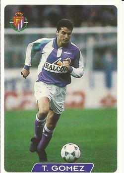 1995-96 Mundicromo Sport Las Fichas de La Liga #334 T. Gomez Front