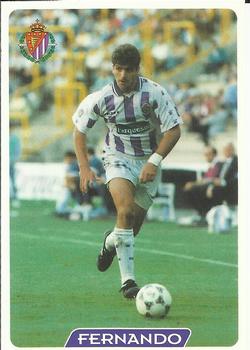 1995-96 Mundicromo Sport Las Fichas de La Liga #335 Fernando Front
