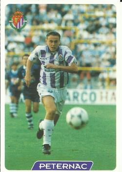 1995-96 Mundicromo Sport Las Fichas de La Liga #340 Peternac Front