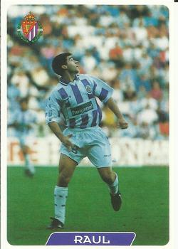 1995-96 Mundicromo Sport Las Fichas de La Liga #342 Raul Front