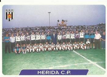 1995-96 Mundicromo Sport Las Fichas de La Liga #343 Team Card Front