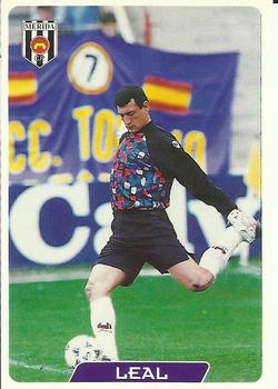 1995-96 Mundicromo Sport Las Fichas de La Liga #345 Leal Front