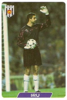 1995-96 Mundicromo Sport Las Fichas de La Liga #346 Iru Front