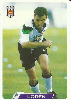 1995-96 Mundicromo Sport Las Fichas de La Liga #349 Loren Front