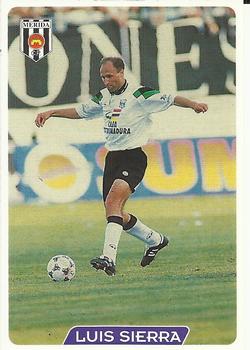 1995-96 Mundicromo Sport Las Fichas de La Liga #350 Luis Sierra Front