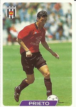 1995-96 Mundicromo Sport Las Fichas de La Liga #353 Prieto Front