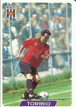 1995-96 Mundicromo Sport Las Fichas de La Liga #354 Toribio Front