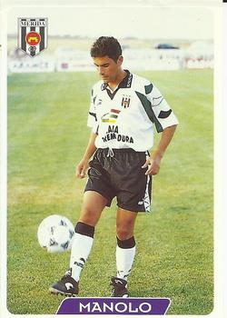 1995-96 Mundicromo Sport Las Fichas de La Liga #355 Manolo Front