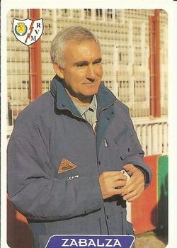 1995-96 Mundicromo Sport Las Fichas de La Liga #362 Zabalza Front