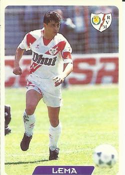 1995-96 Mundicromo Sport Las Fichas de La Liga #365 Lema Front