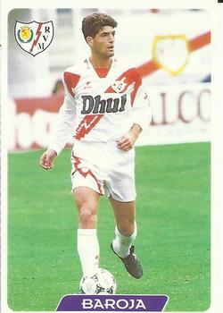 1995-96 Mundicromo Sport Las Fichas de La Liga #366 Baroja Front