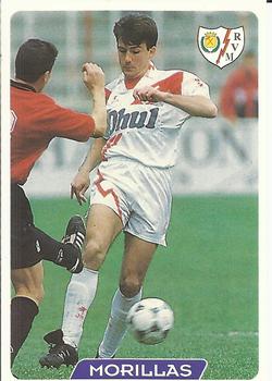 1995-96 Mundicromo Sport Las Fichas de La Liga #367 Morillas Front