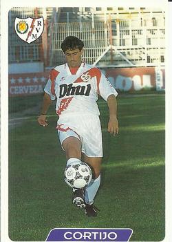 1995-96 Mundicromo Sport Las Fichas de La Liga #368 Cortijo Front