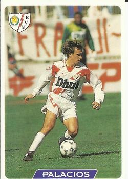 1995-96 Mundicromo Sport Las Fichas de La Liga #370 Palacios Front