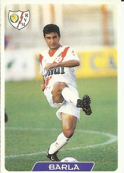 1995-96 Mundicromo Sport Las Fichas de La Liga #372 Barla Front