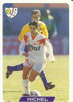 1995-96 Mundicromo Sport Las Fichas de La Liga #374 Michel Front