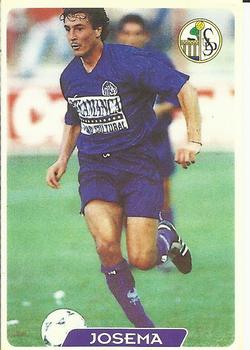 1995-96 Mundicromo Sport Las Fichas de La Liga #383 Josema Front