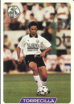 1995-96 Mundicromo Sport Las Fichas de La Liga #385 Torrecilla Front