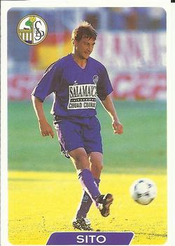 1995-96 Mundicromo Sport Las Fichas de La Liga #387 Sito Front